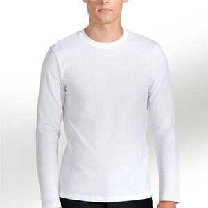 Bread and boxers long sleeve Tee white size L NWT in packaging